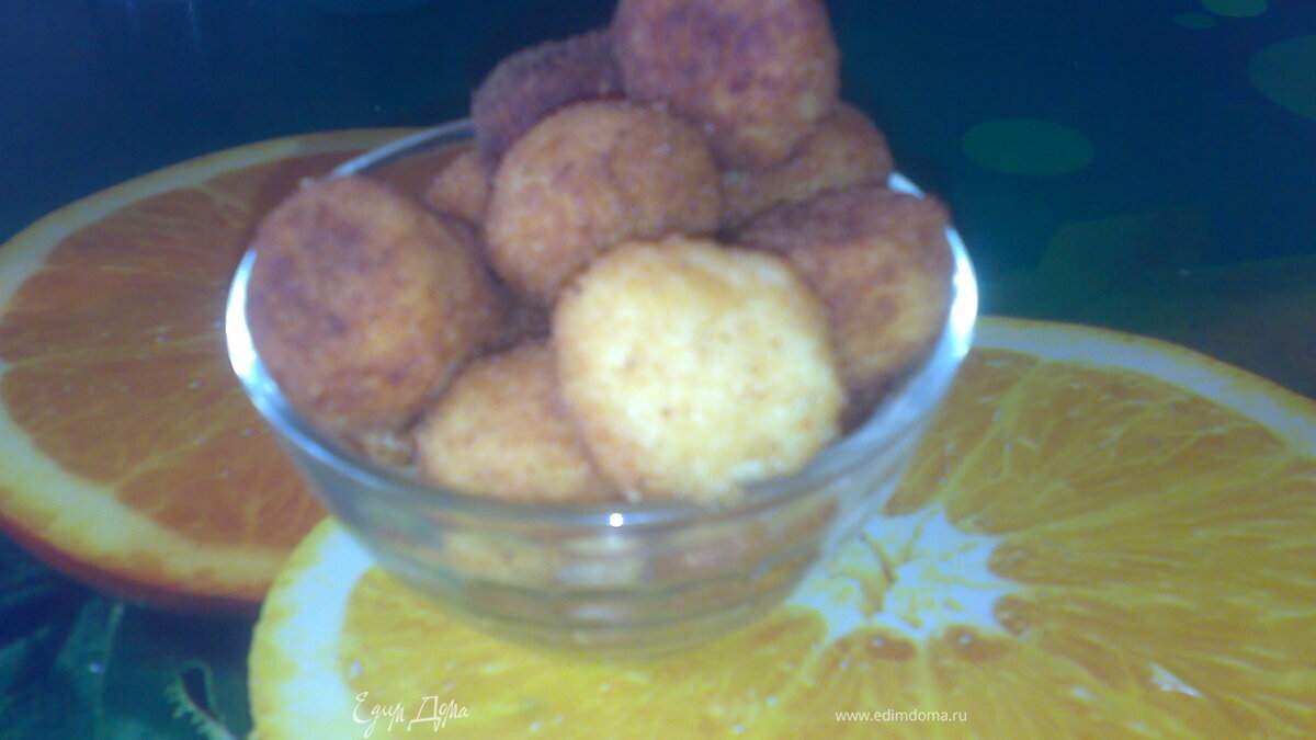 Картофельно-сырные шарики