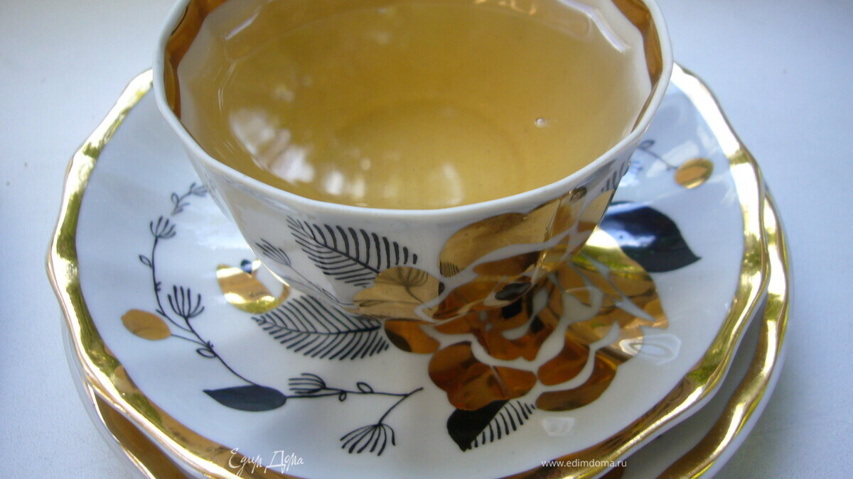 Имбирный чай: минус 7 кг