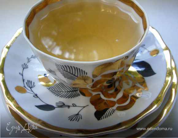 Имбирный чай: минус 7 кг