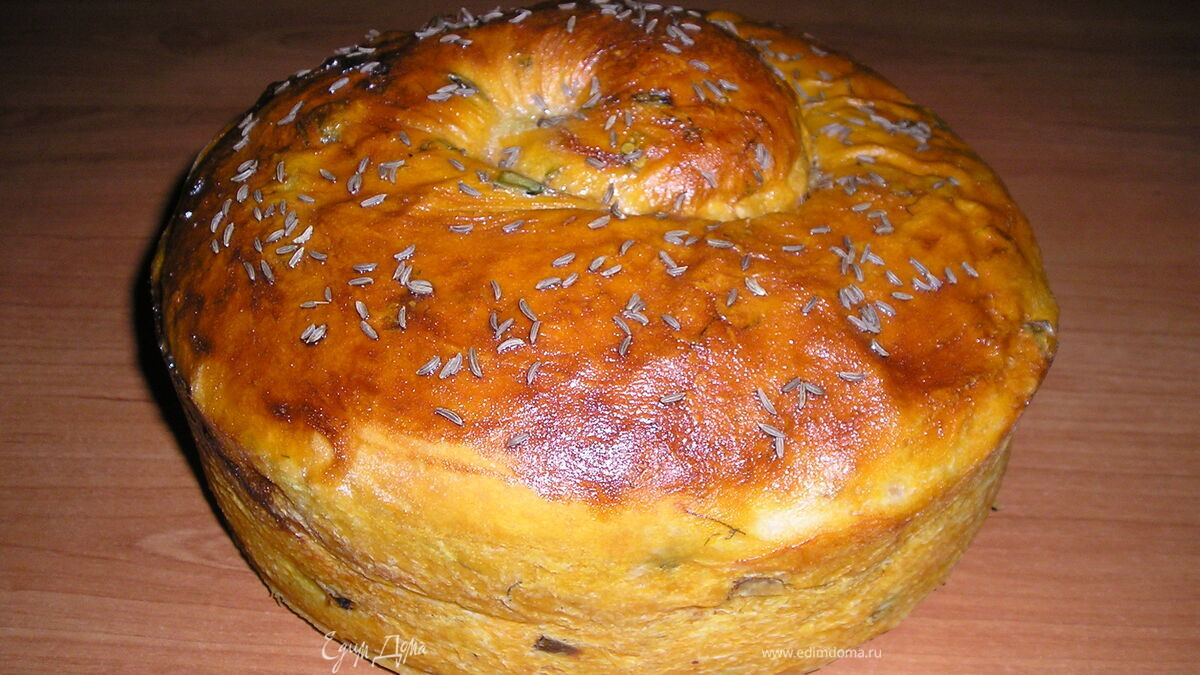 Томатный хлеб с сыром