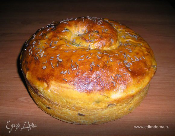 Томатный хлеб с сыром