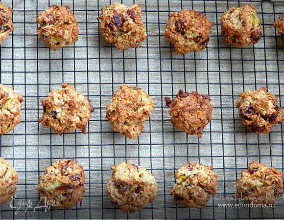 Яблочно-овсяное печенье / weight watchers