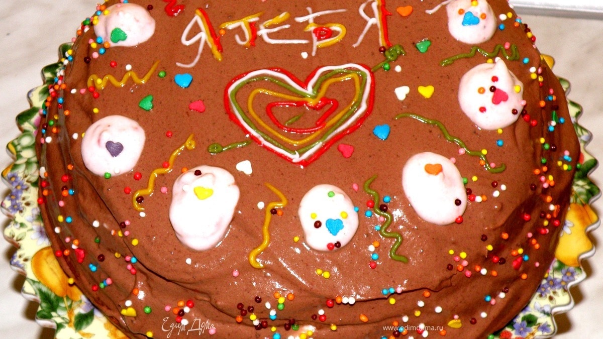 Тортик "Счастье"