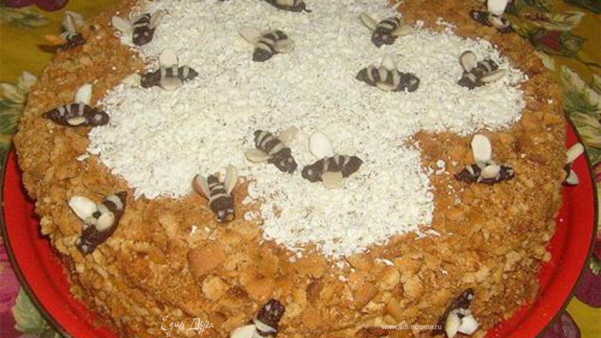 Торт Медовик