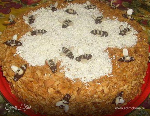 Торт Медовик