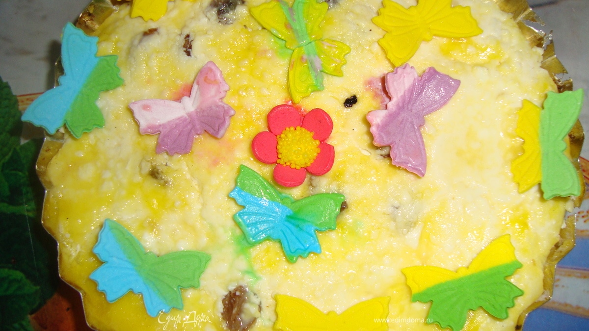 Пасхальная плесканка