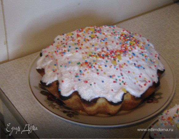 Безглютеновый кулич Безглютеновый кулич