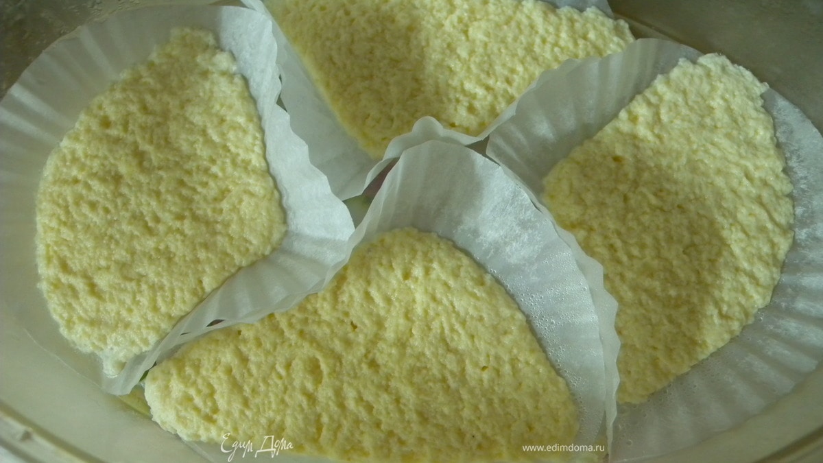 Сырники в пароварке (для масиков)