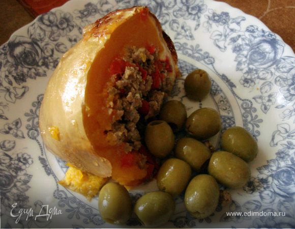 Тыковка с начинкой