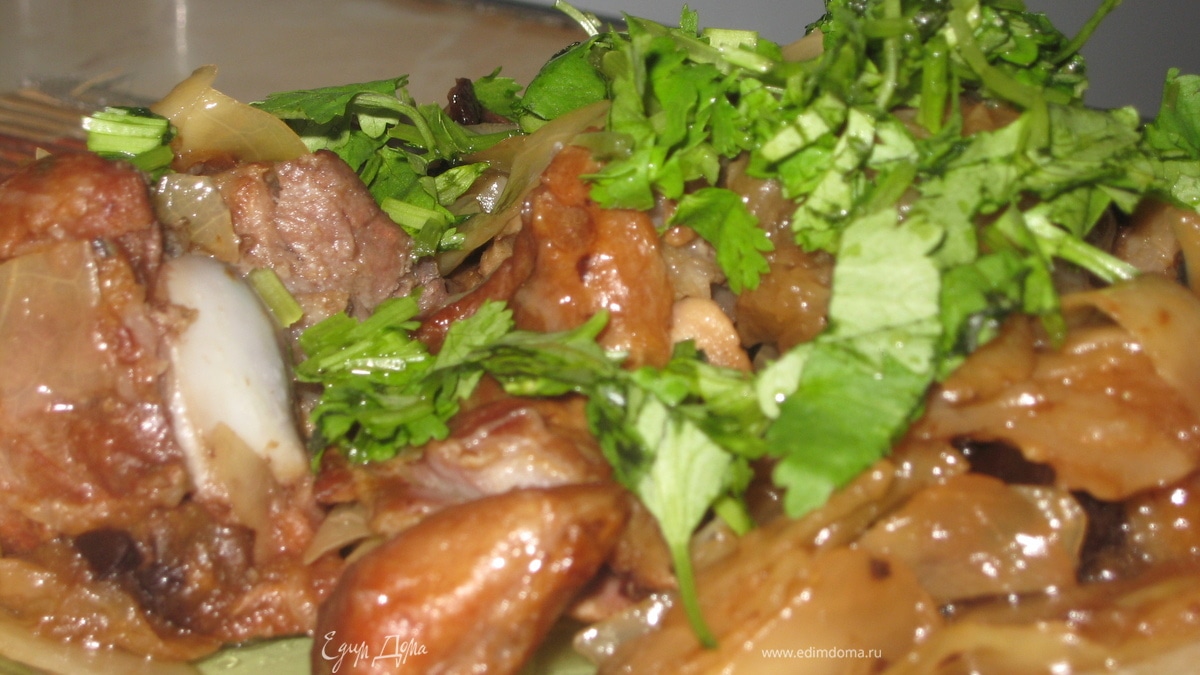 Тушеная капуста от Марго