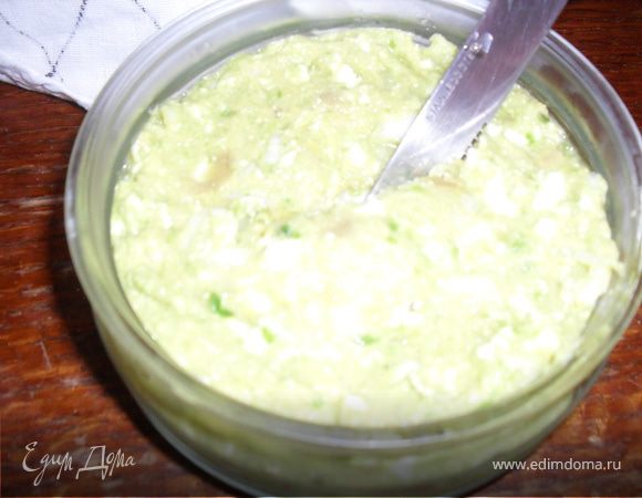 Салат из авокадо