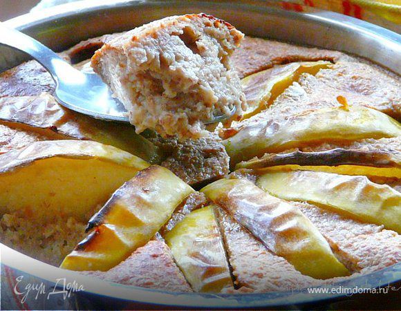 Овсяный пудинг на завтрак