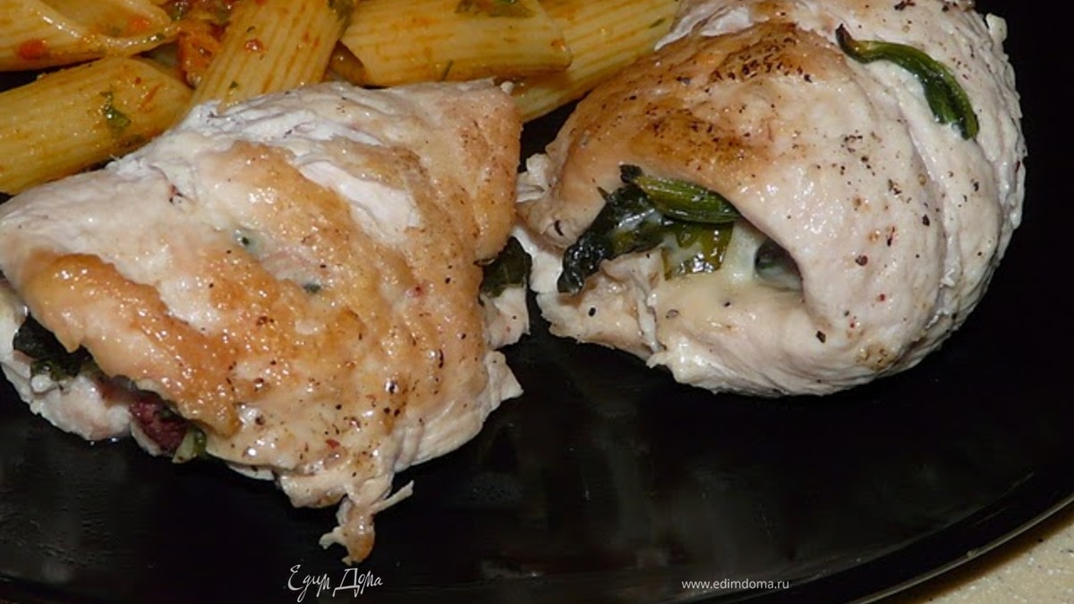 Курица а ля сальтимбокка