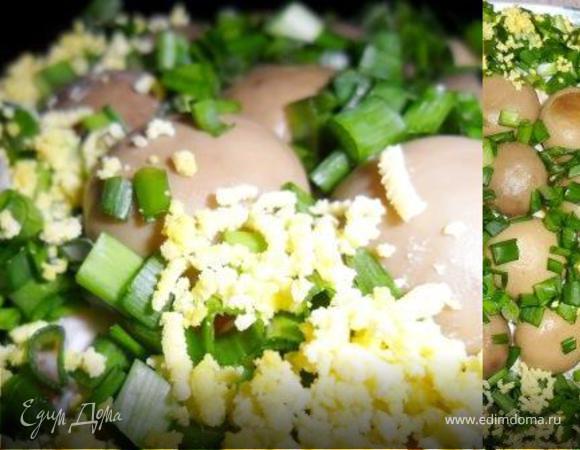 Салат "Грибная опушка"