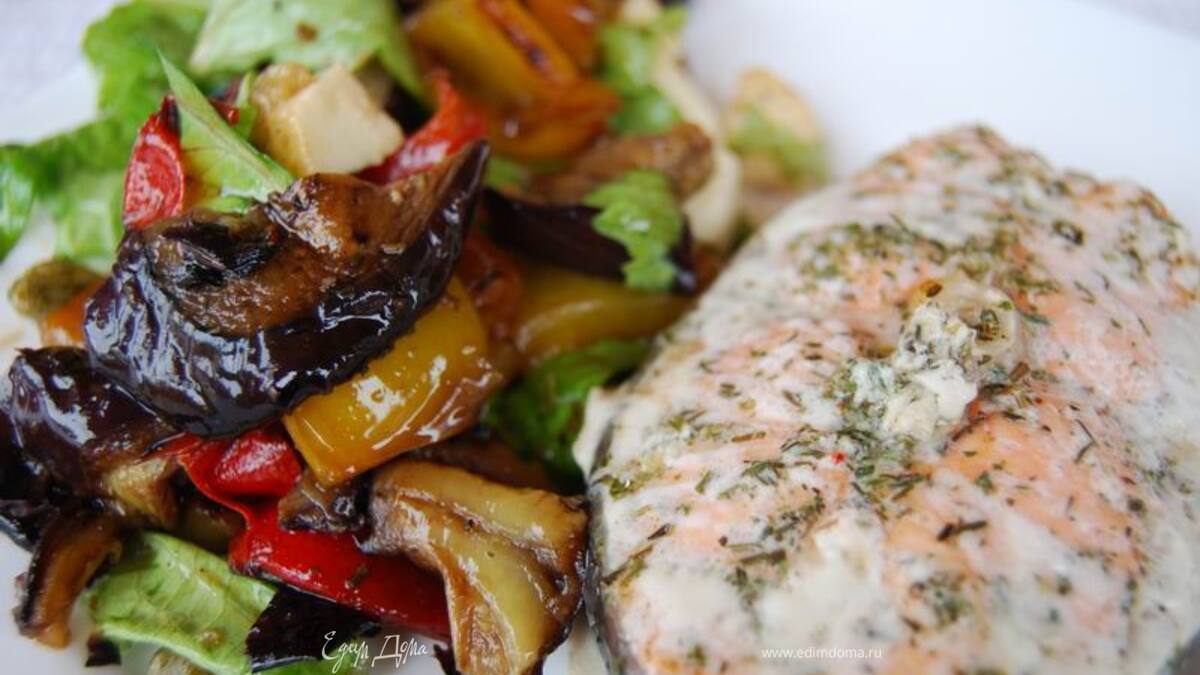 Романтический ужин в честь королевской свадьбы. Салат "Эдельвейс"