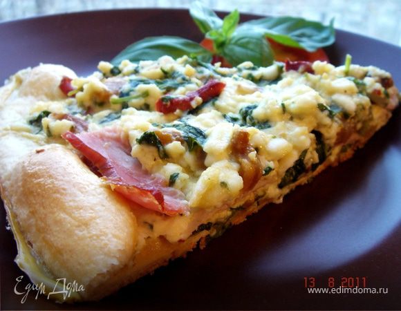 Пицца рустика