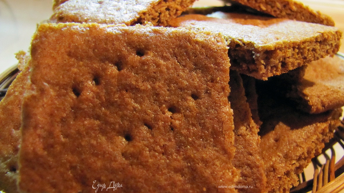 Ржаное печенье