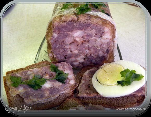 Мясной рулет ассорти "ВоваН"