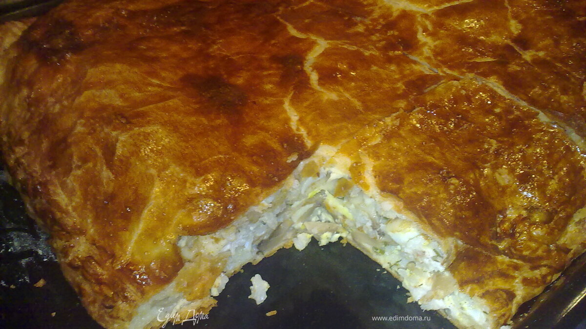 Закуска "Курочка"