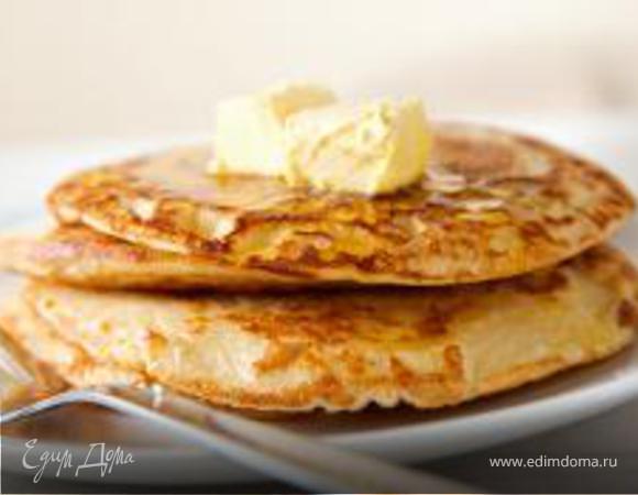 Панкейк на основе кокосового молока