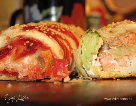 Салмон рулеты Салмон рулеты