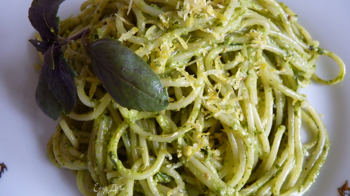 Паста с песто