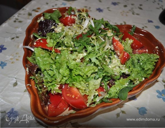 Салат "Забыли купить фету" Салат "Забыли купить фету"