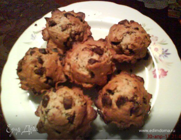 Маффины шоколадные Маффины шоколадные