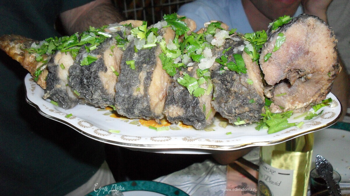 Рыба по-бухарски