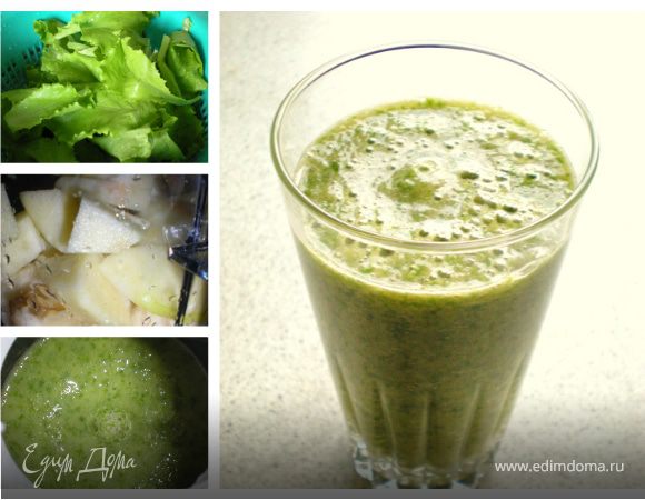 Зеленый смузи