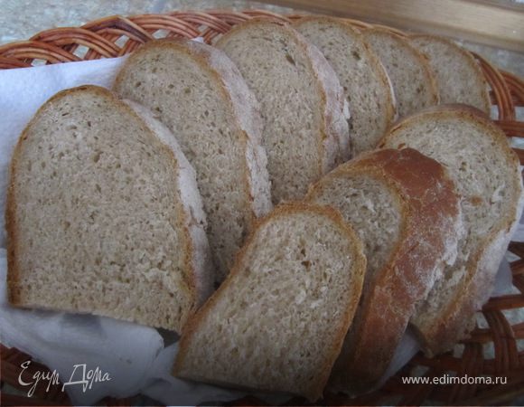 Домашний хлеб. Домашний хлеб.