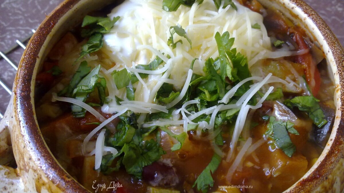 Овощной чили