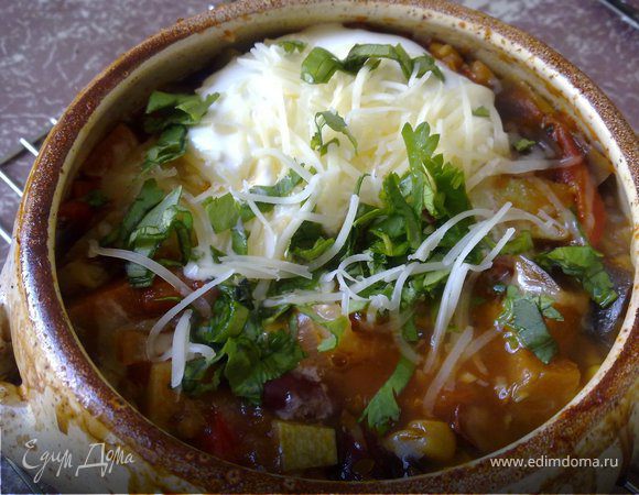 Овощной чили Овощной чили