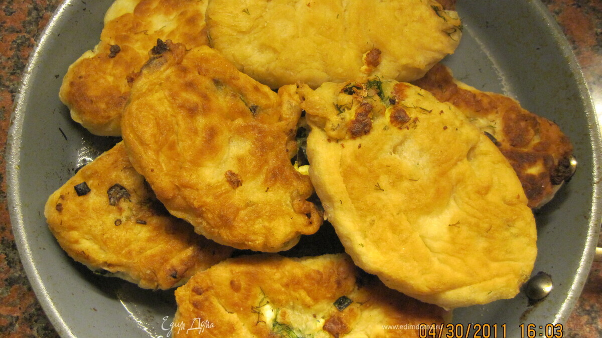 Пирожки с солнечной начинкой.