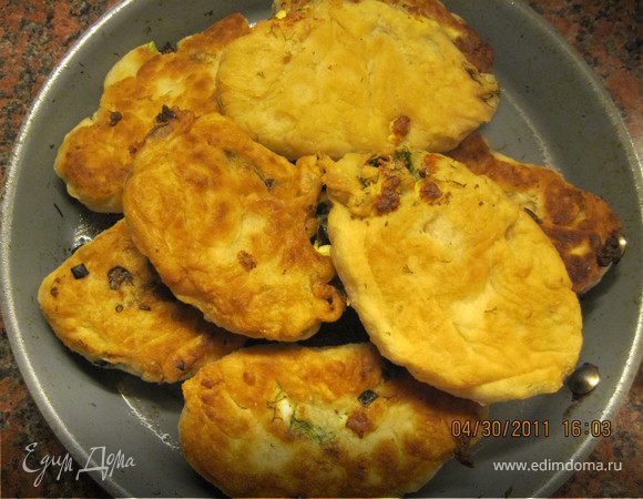 Пирожки с солнечной начинкой. Пирожки с солнечной начинкой.