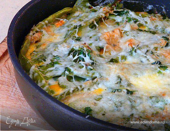 Фриттата со стручковой фасолью и пеннетте 