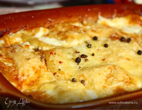 Французский картофель "Дофине" Французский картофель "Дофине"