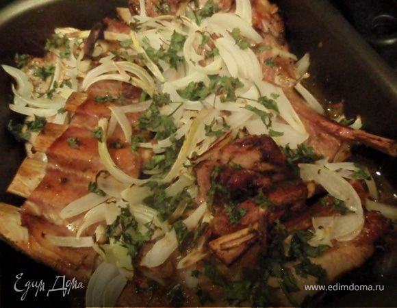 Ребрышки гриль