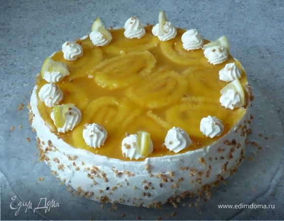Загадочный сметанно-сливочный торт