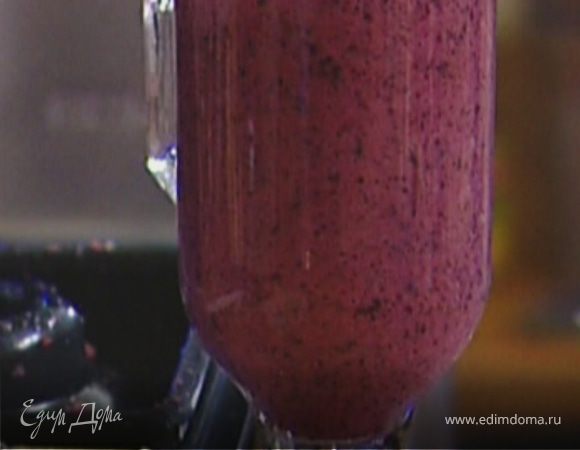 Яблочно-ягодный коктейль 