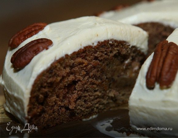 Сладкий пирог с финиками Сладкий пирог с финиками