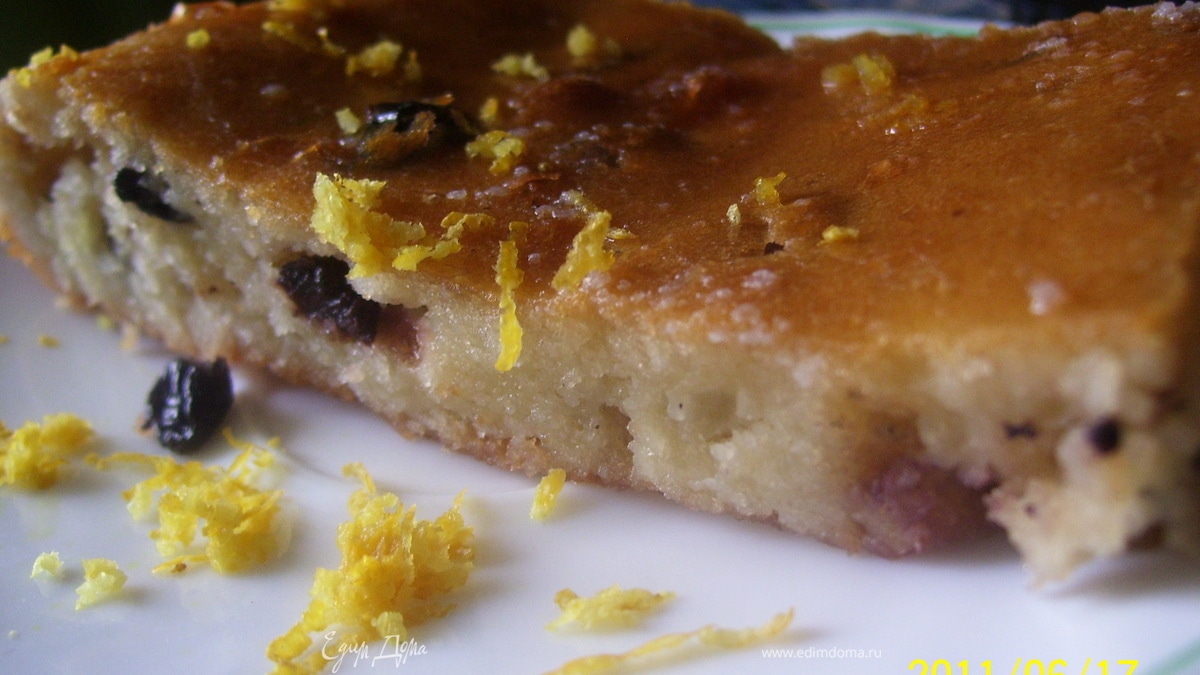 "Ромовая баба" в новом исполнении