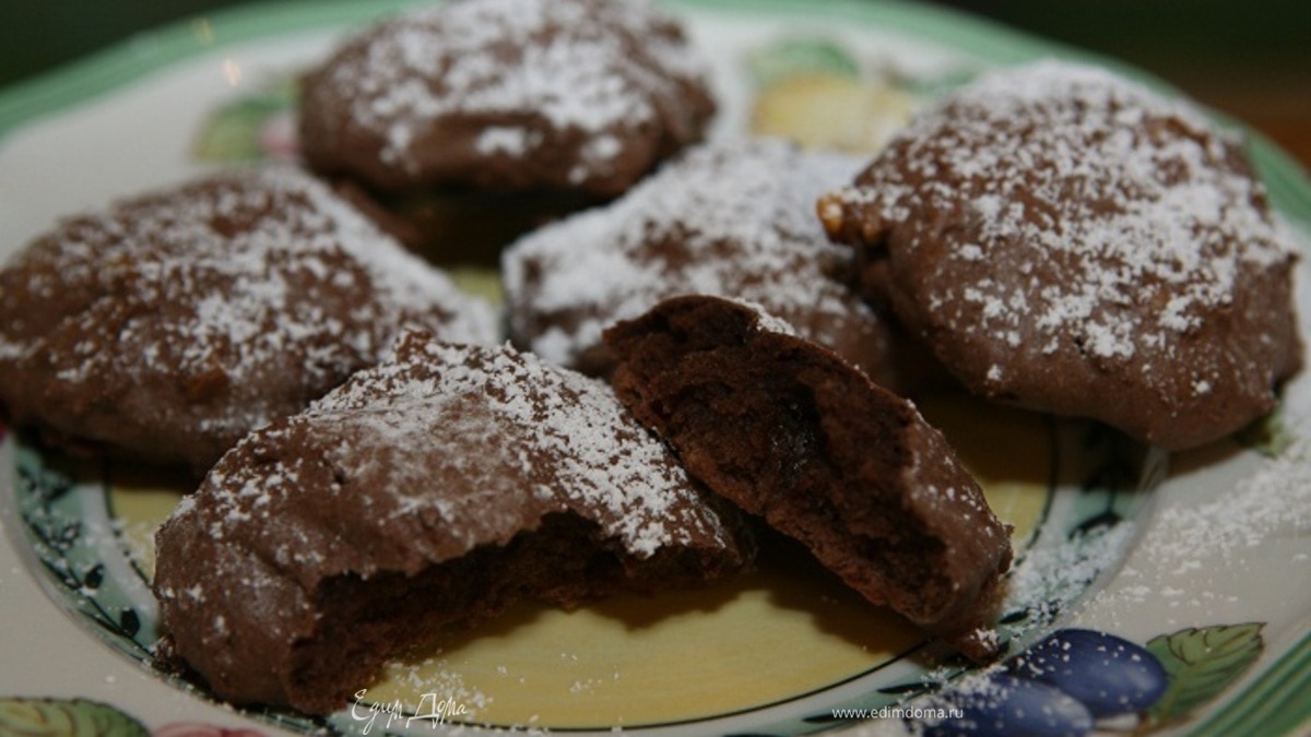 Шоколадное печенье