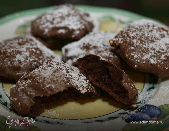 Шоколадное печенье