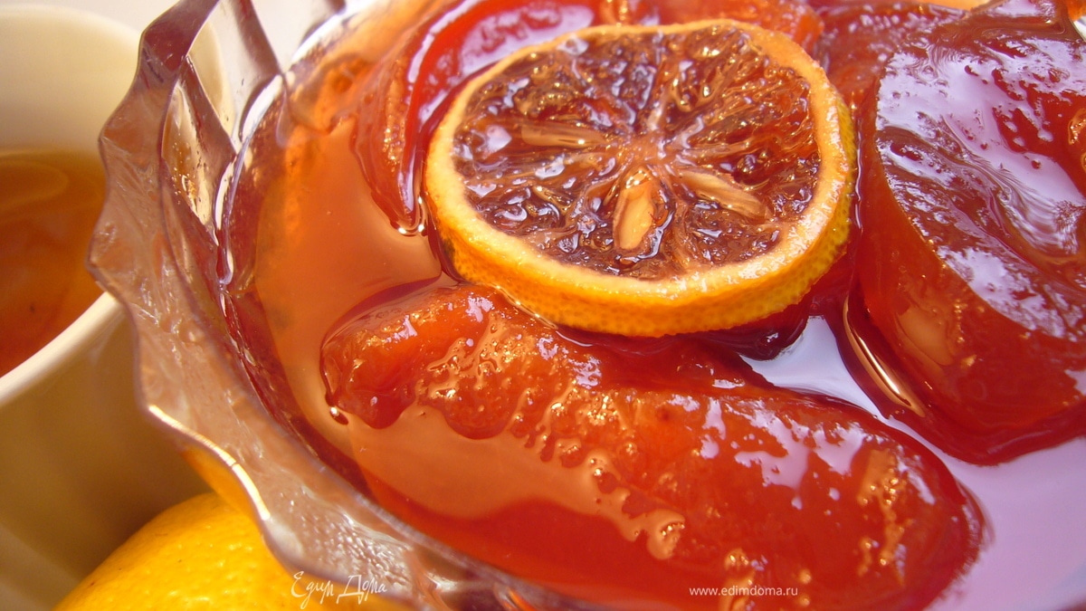 Айвовое варенье