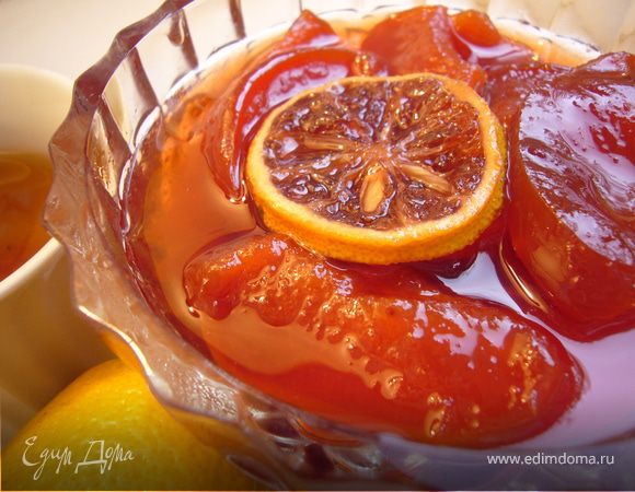 Айвовое варенье