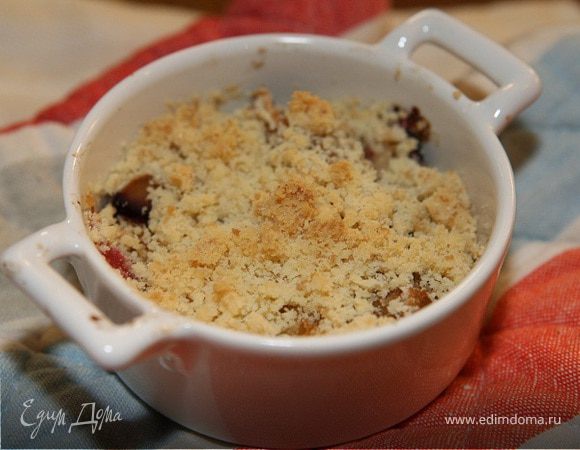 Сливы под тестом Сливы под тестом