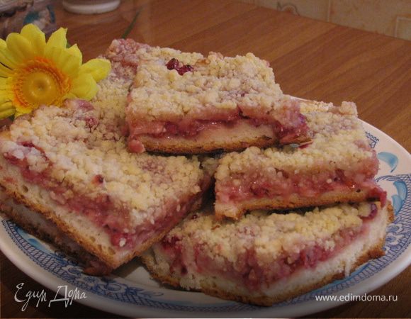 Смородиновый пирог Смородиновый пирог