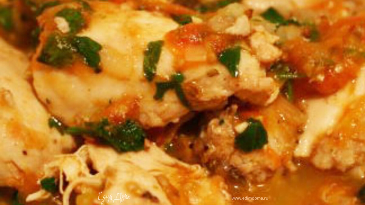 «Не праздничное» чахохбили