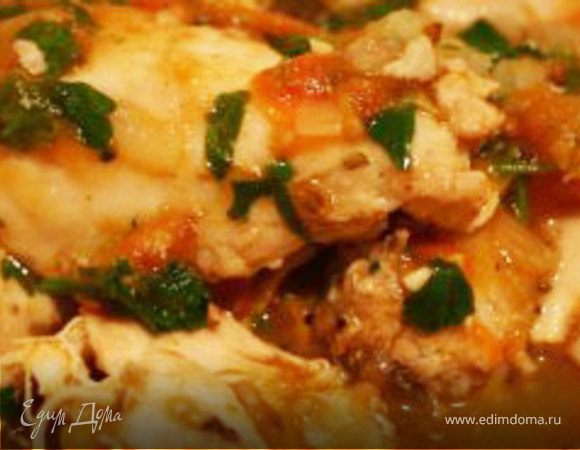 «Не праздничное» чахохбили